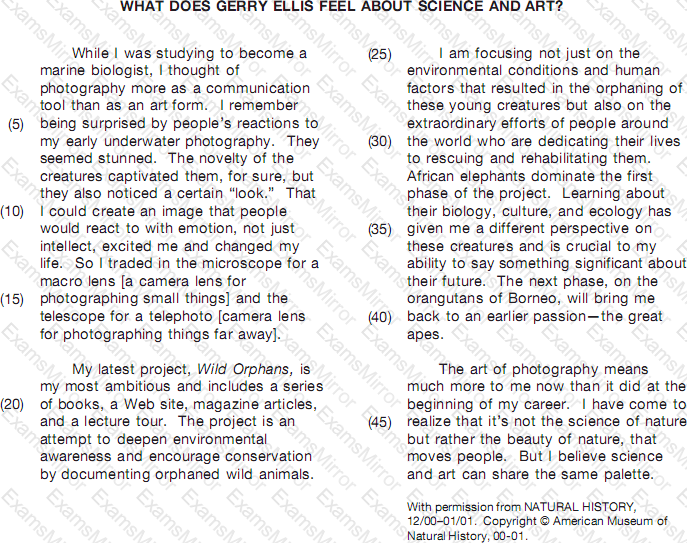 Question # 3