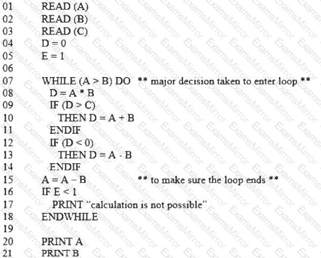 Question # 7