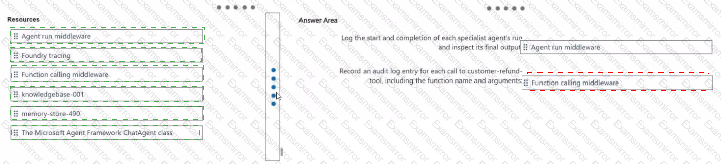 Answer # 6