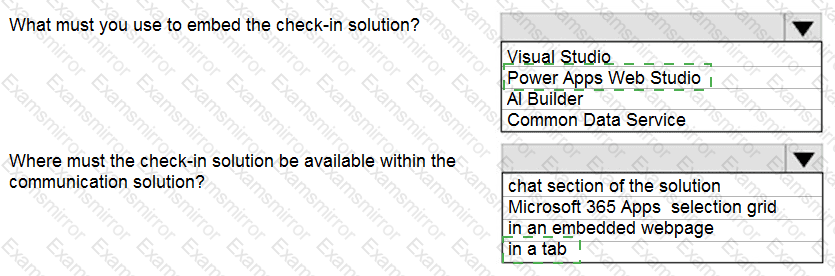 Answer # 1